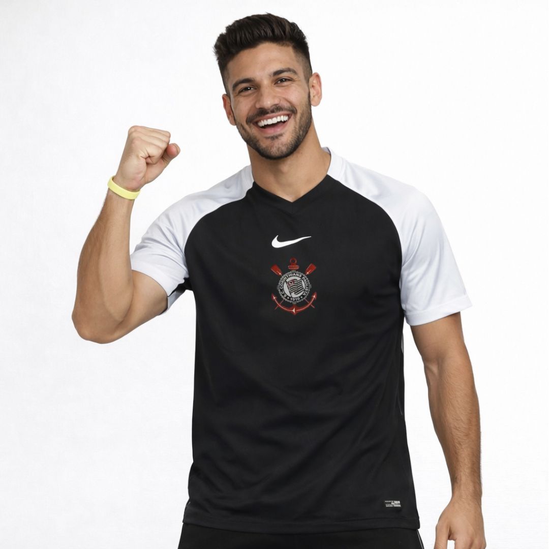 Camiseta SC Corinthians Uniforme 2 Versão Torcedor 2026 - A Força do Timão em Cada Costura
