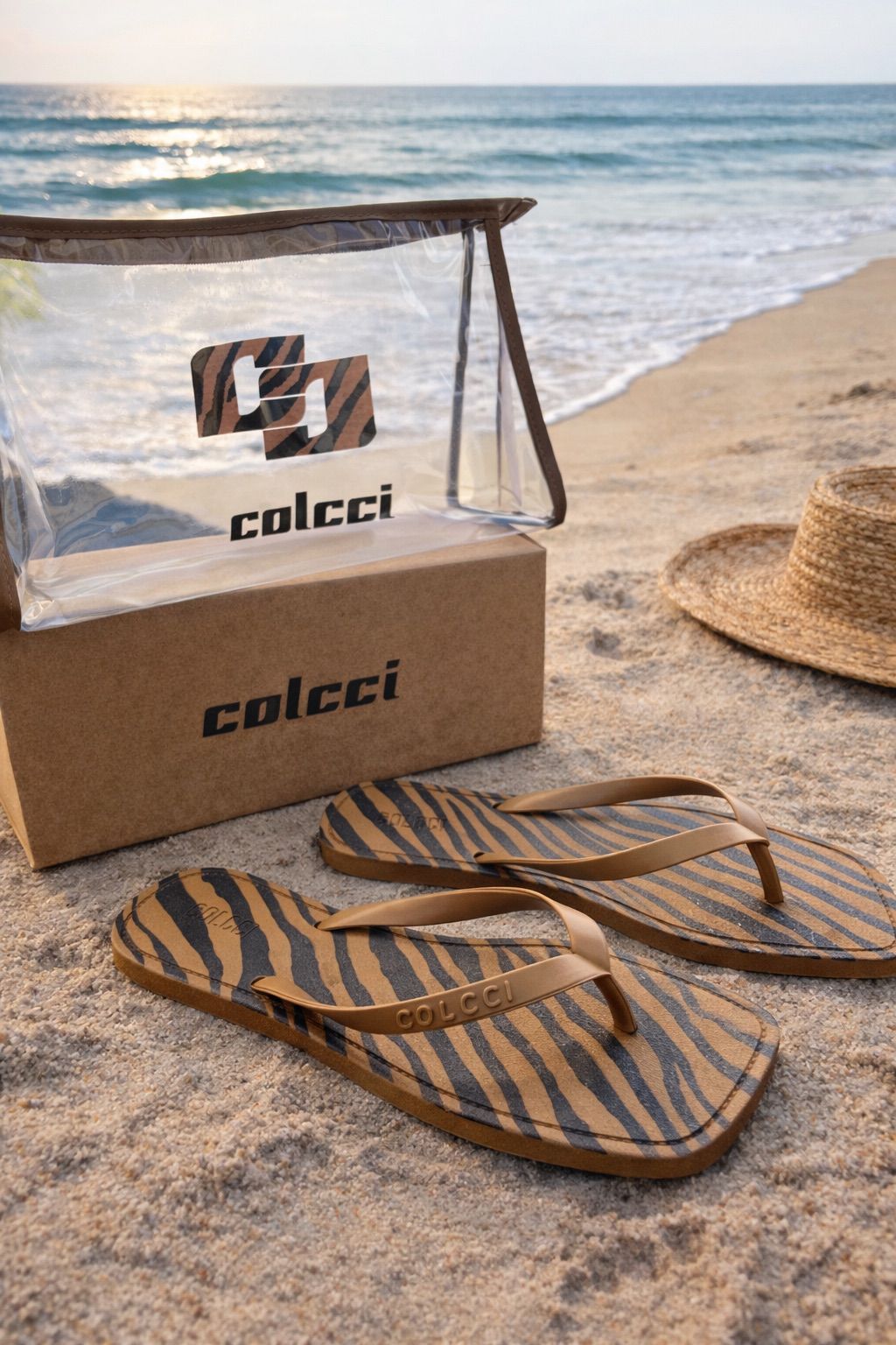 Chinelo Feminino Venice Colcci- Acompanha Necesserie