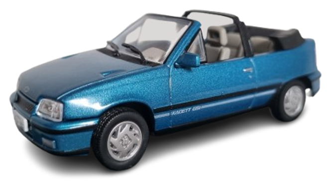 miniatura Chevrolet Kadett GSI conversível
