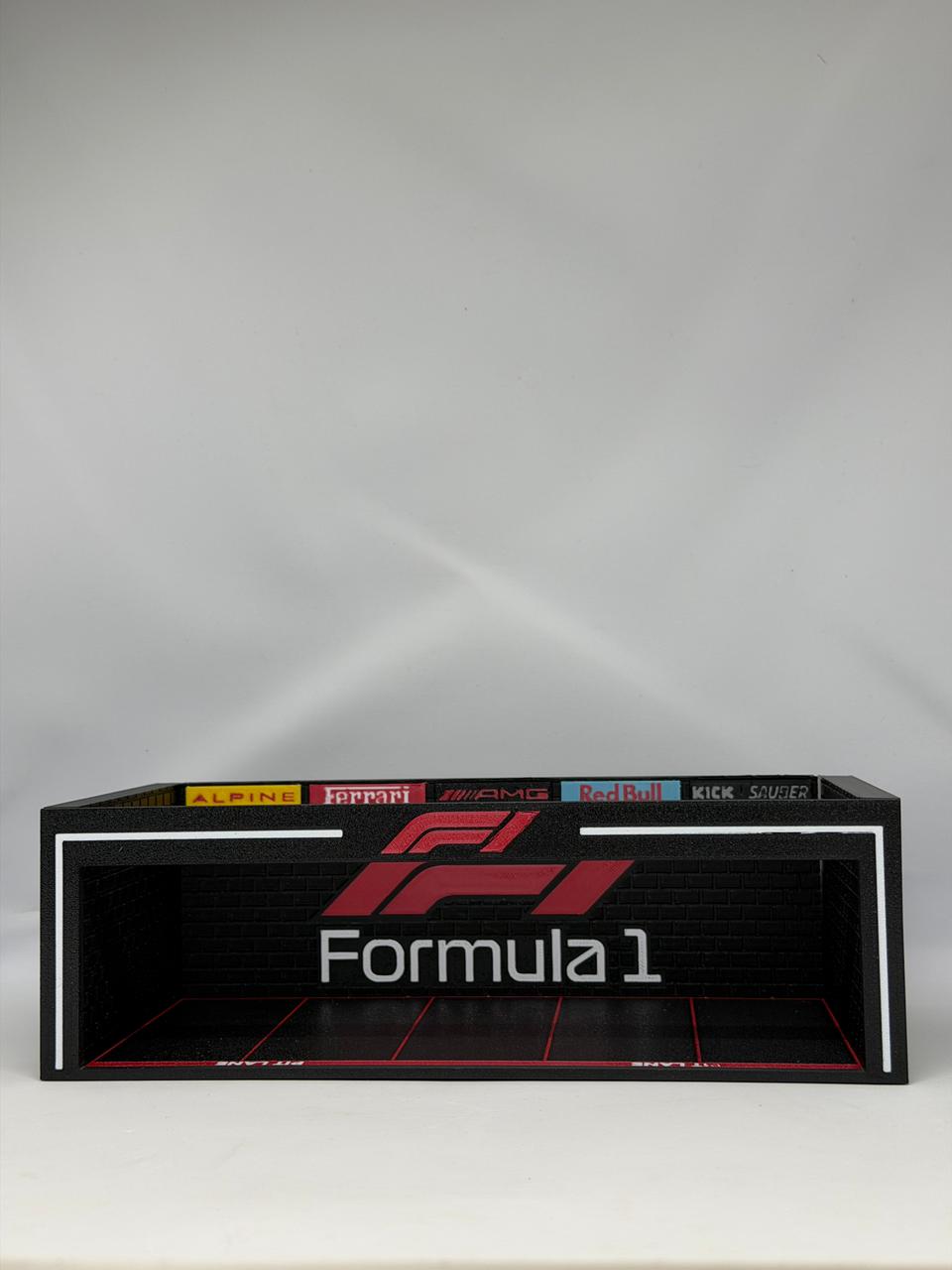 Formula 1 Garage Diorama Escala 1:64