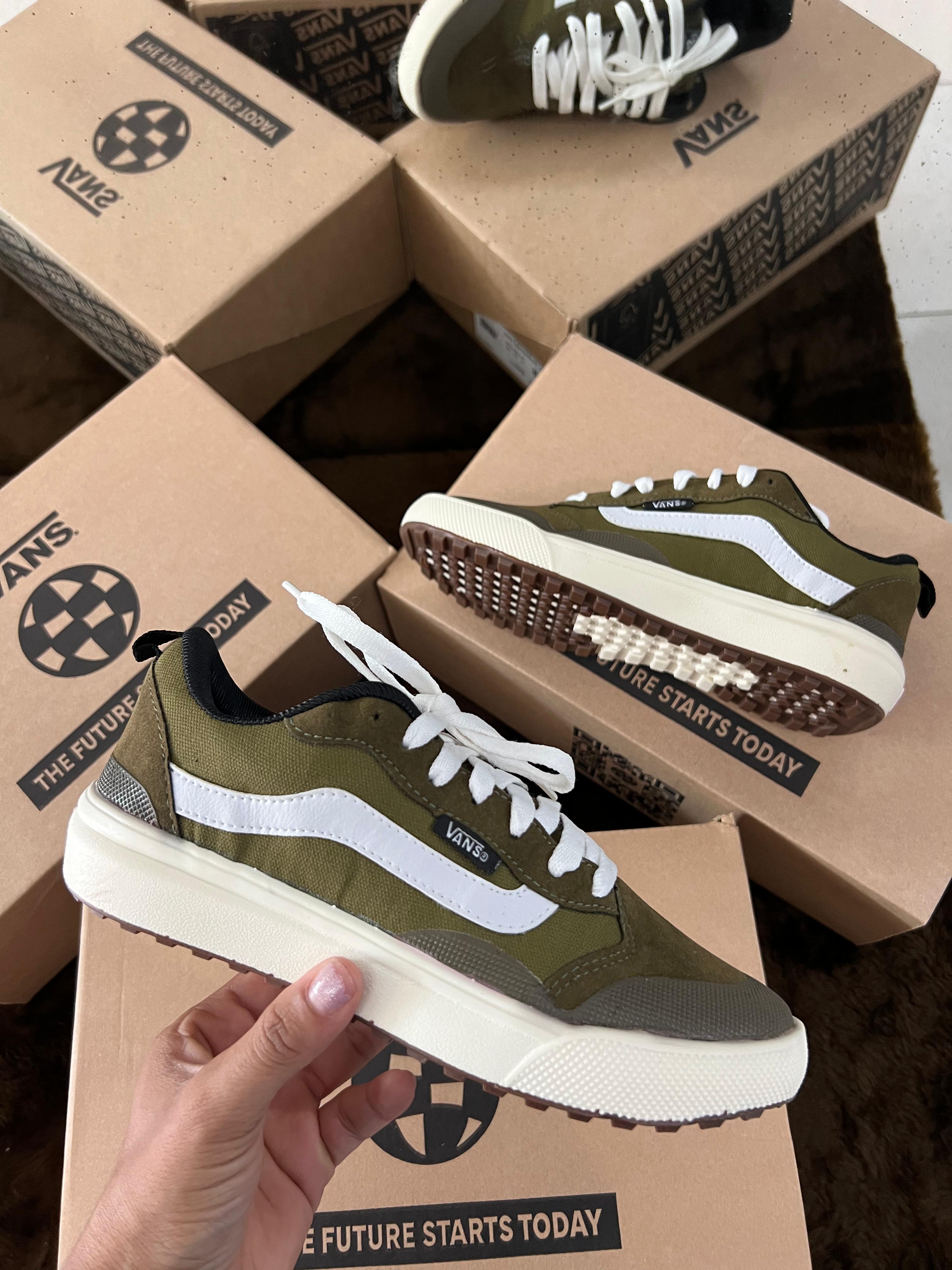 Vans Exo - Verde Militar