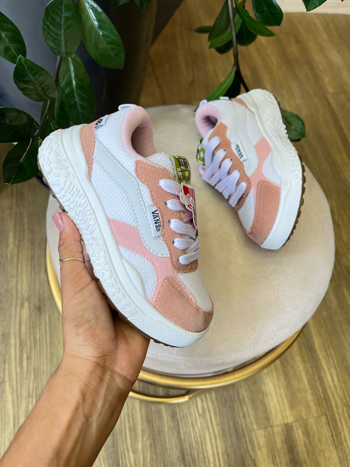 Vans Neo Baby - Rosa