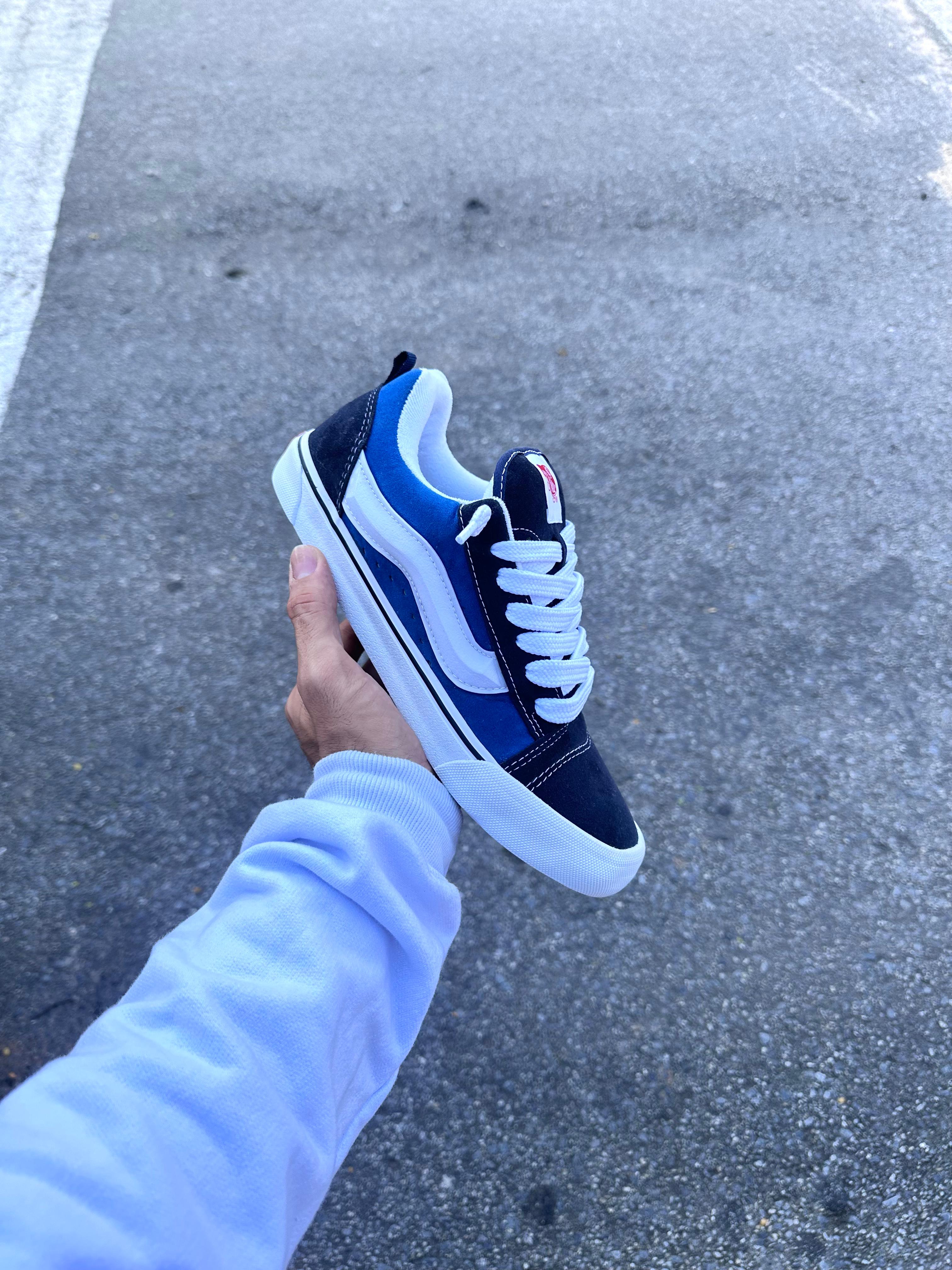 Vans Old Knu - Azul Royal