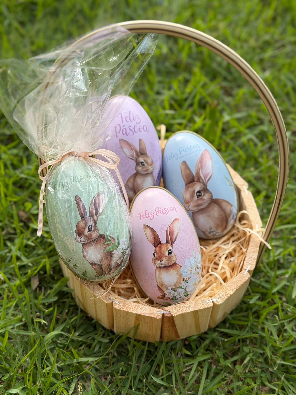 Coleção Lilica - Ovo de Páscoa