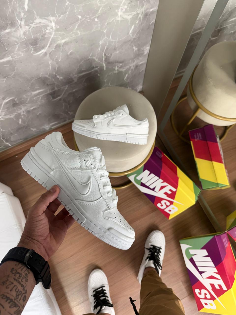 TÊNIS DUNK Linha Luxo Prêmium