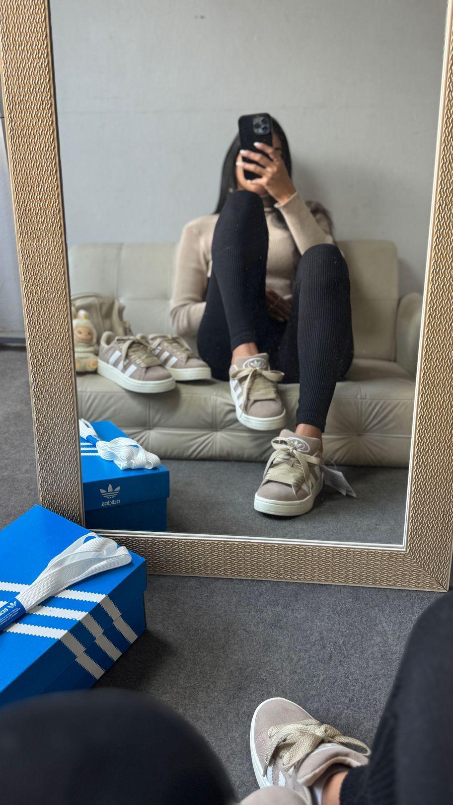 Adidas Campus - Bege