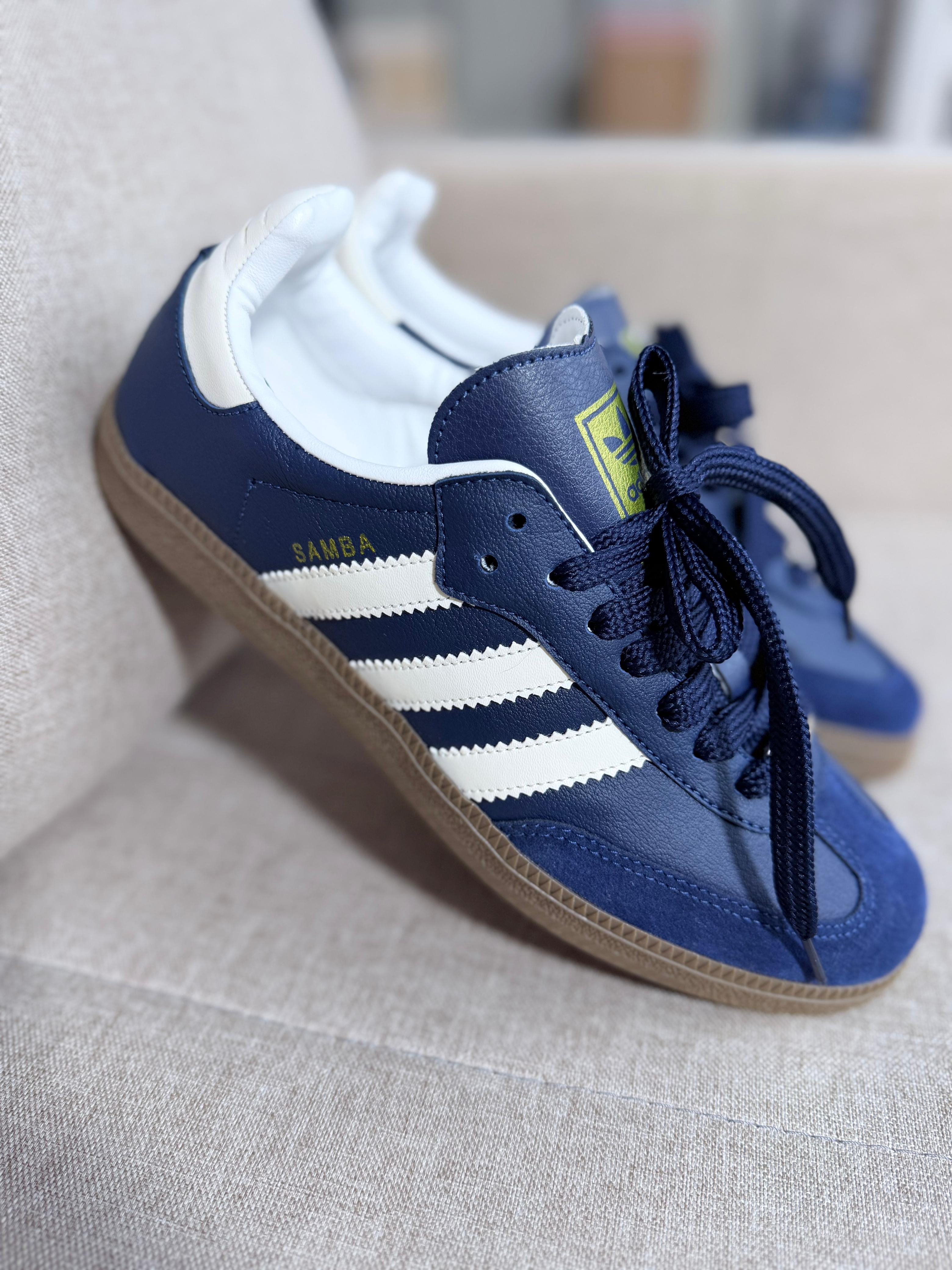 Adidas Samba OG - Azul Marinho