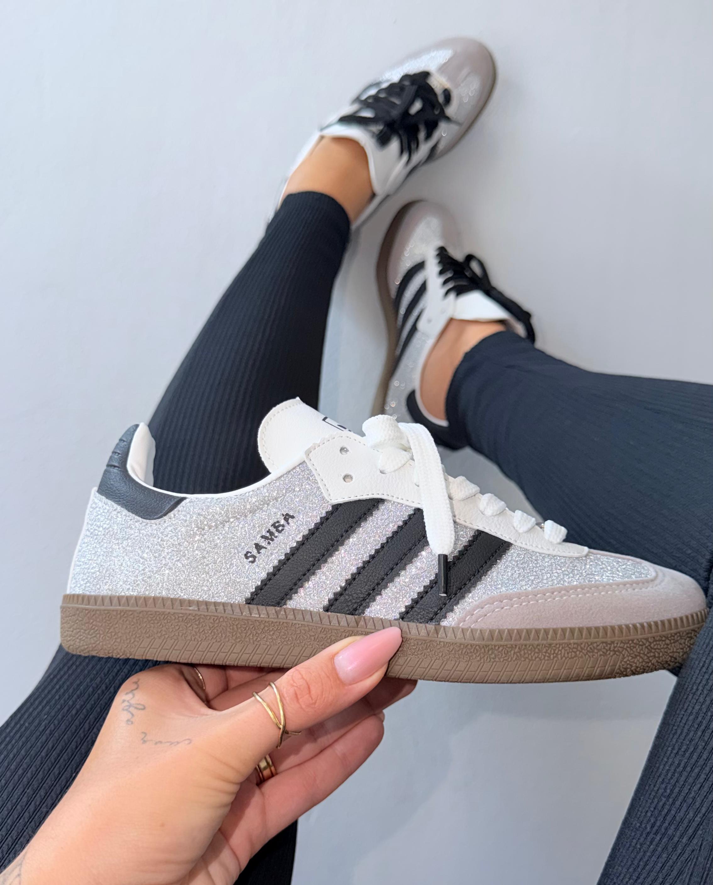 Adidas Samba Rhinestone - Glitter