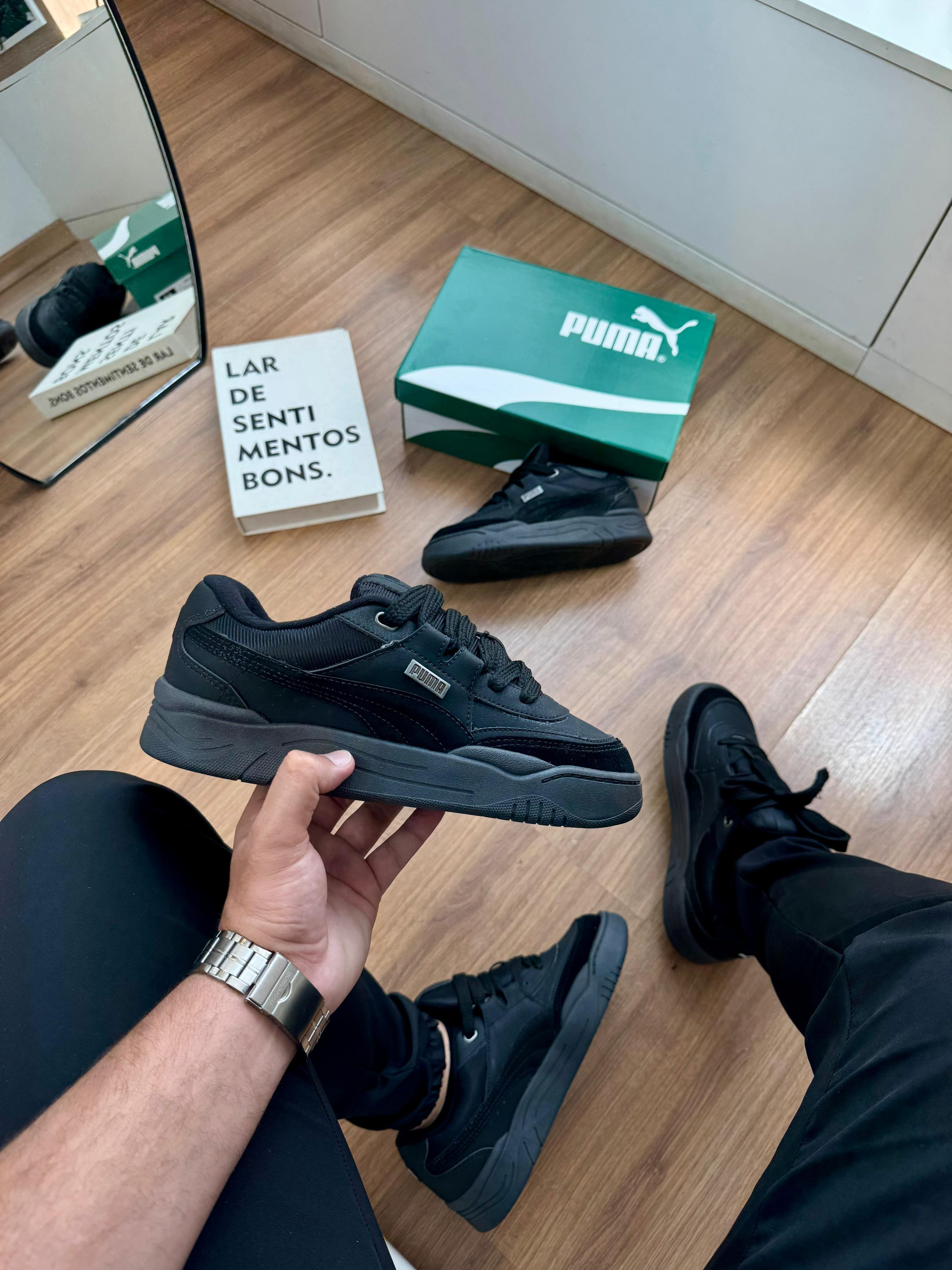 Puma 180 - Preto