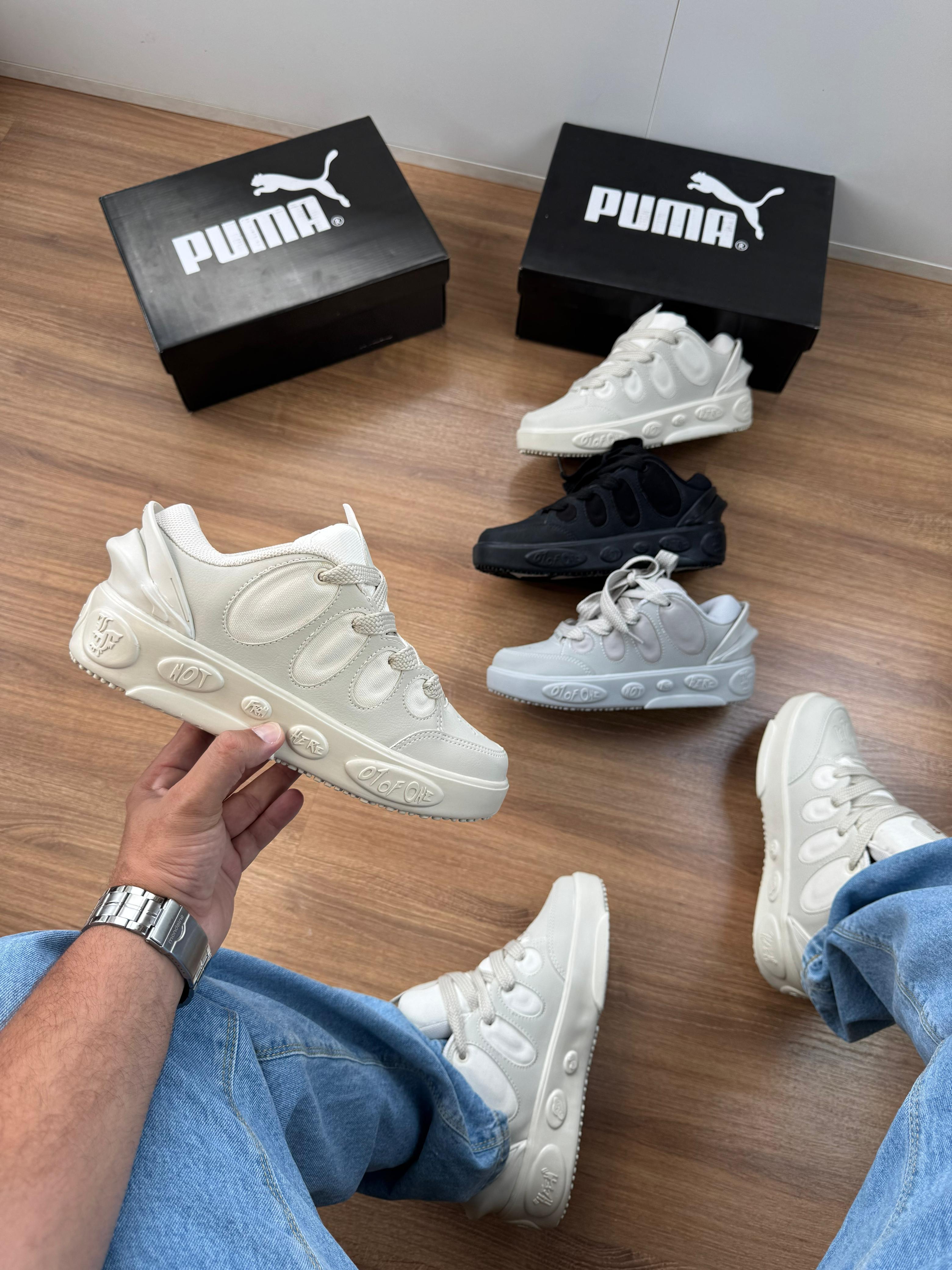 Puma La France - Off White