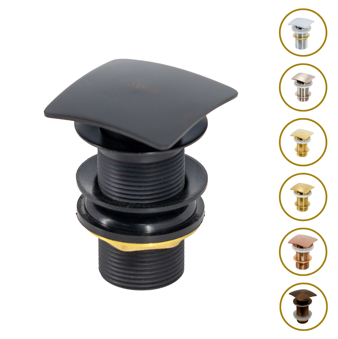 Válvula Click Quadrada Square 1.1/4 e 7/8