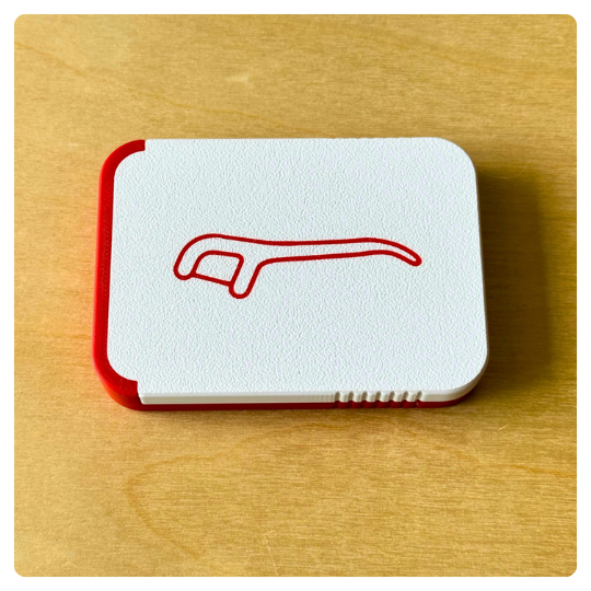 Porta Fio Dental Descartável Personalizado