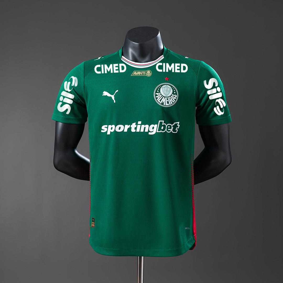 Camisa Palmeiras Versão Jogador Com Patrocínio I 2026