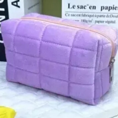 Estojo De Lápis Kawaii Em Formato De Travesseiro Bolsa De Cosméticos De Grande Capacidade Fofa De Volta Às Aulas Para Me
