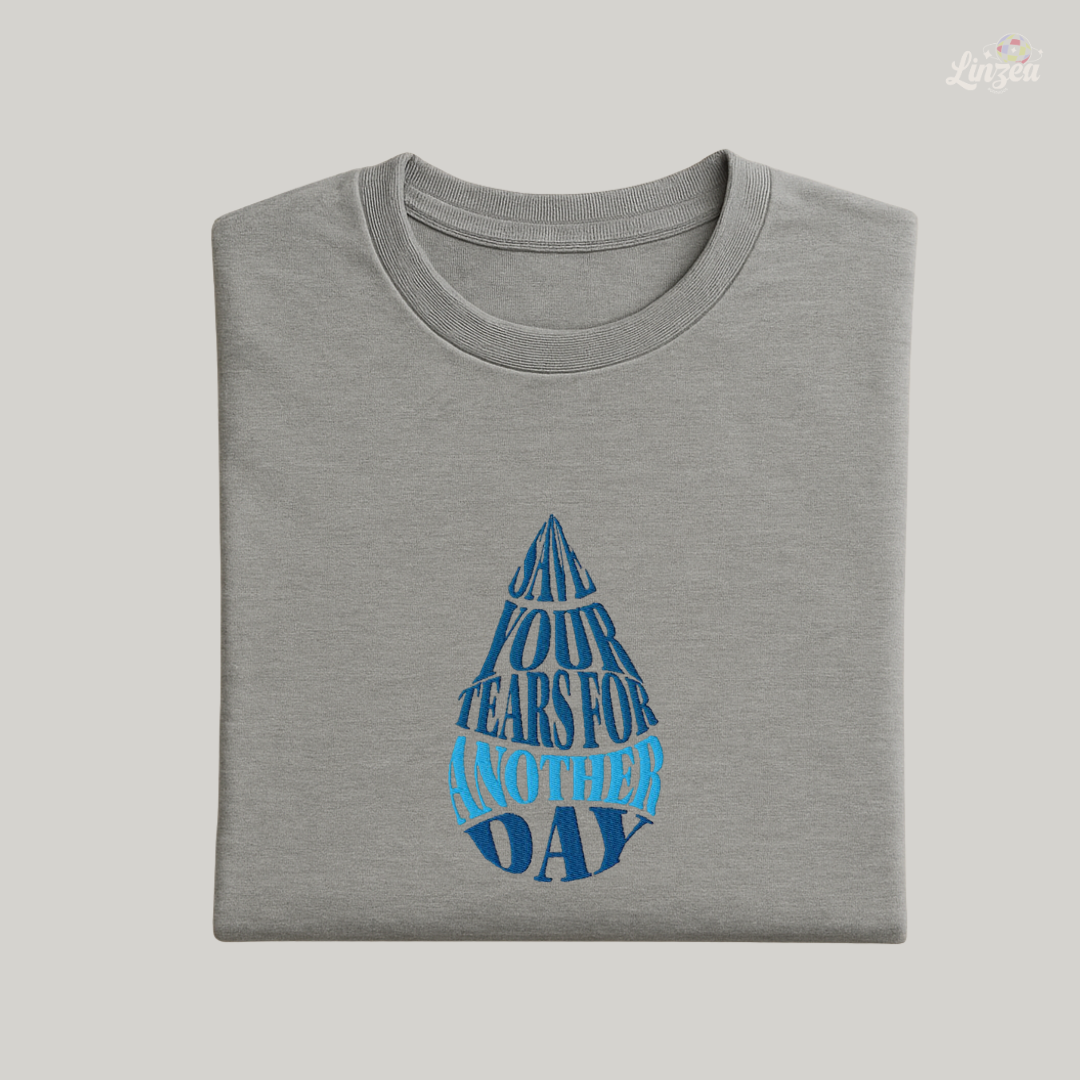 Camiseta Weeknd - Seve your tears for another day