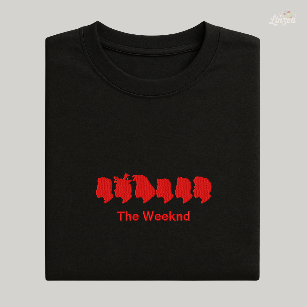 Camiseta The Weeknd's