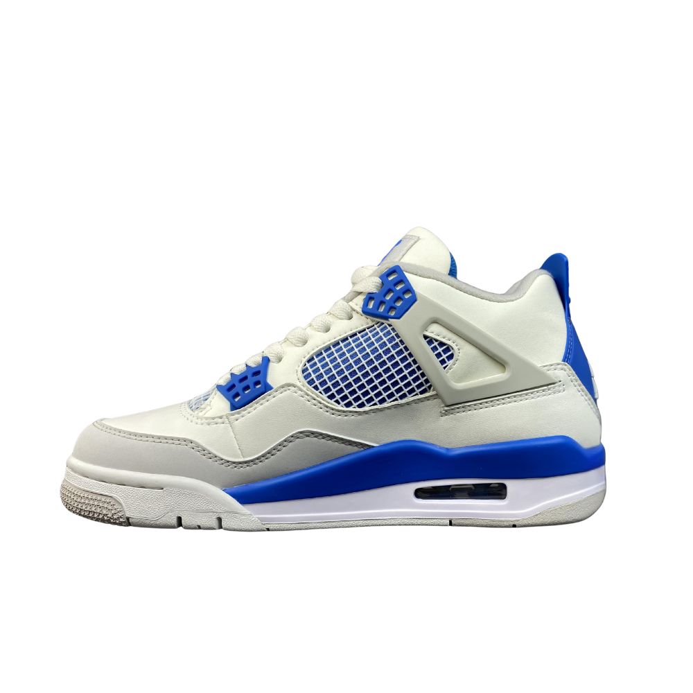 AIR JORDAN 4 RETRO MILITARY BLUE
