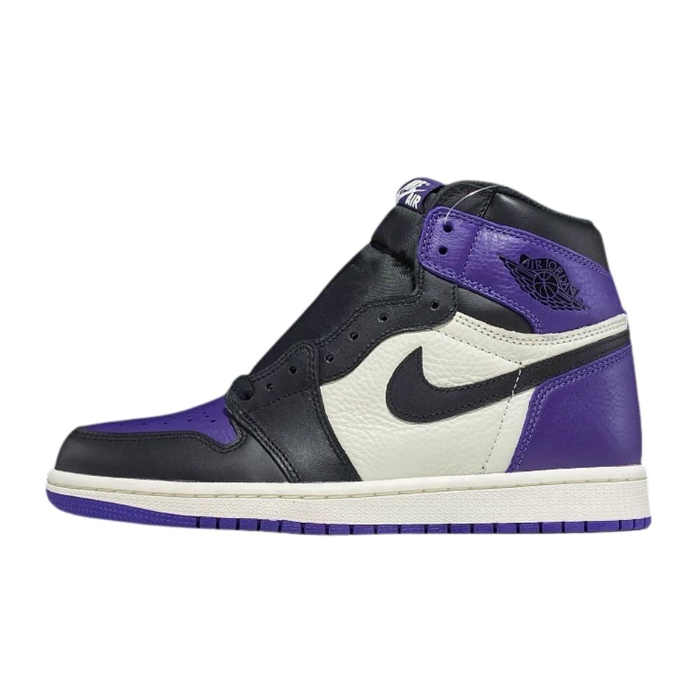 AIR JORDAN 1 COURT PURPLE