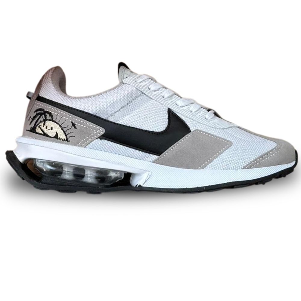 Nike Air Max Bolha Branco/Preto