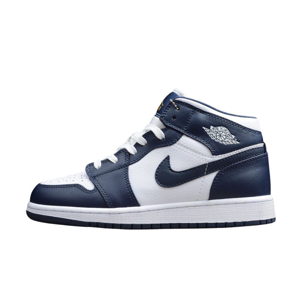 AIR JORDAN 1 OBSIDIAN BLANC METALIC