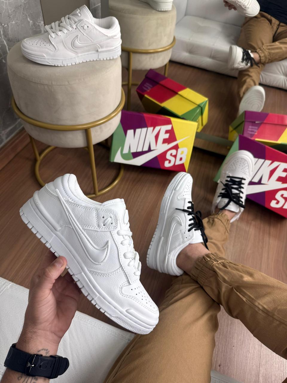 Tênis SB Dunk Twist - Branco