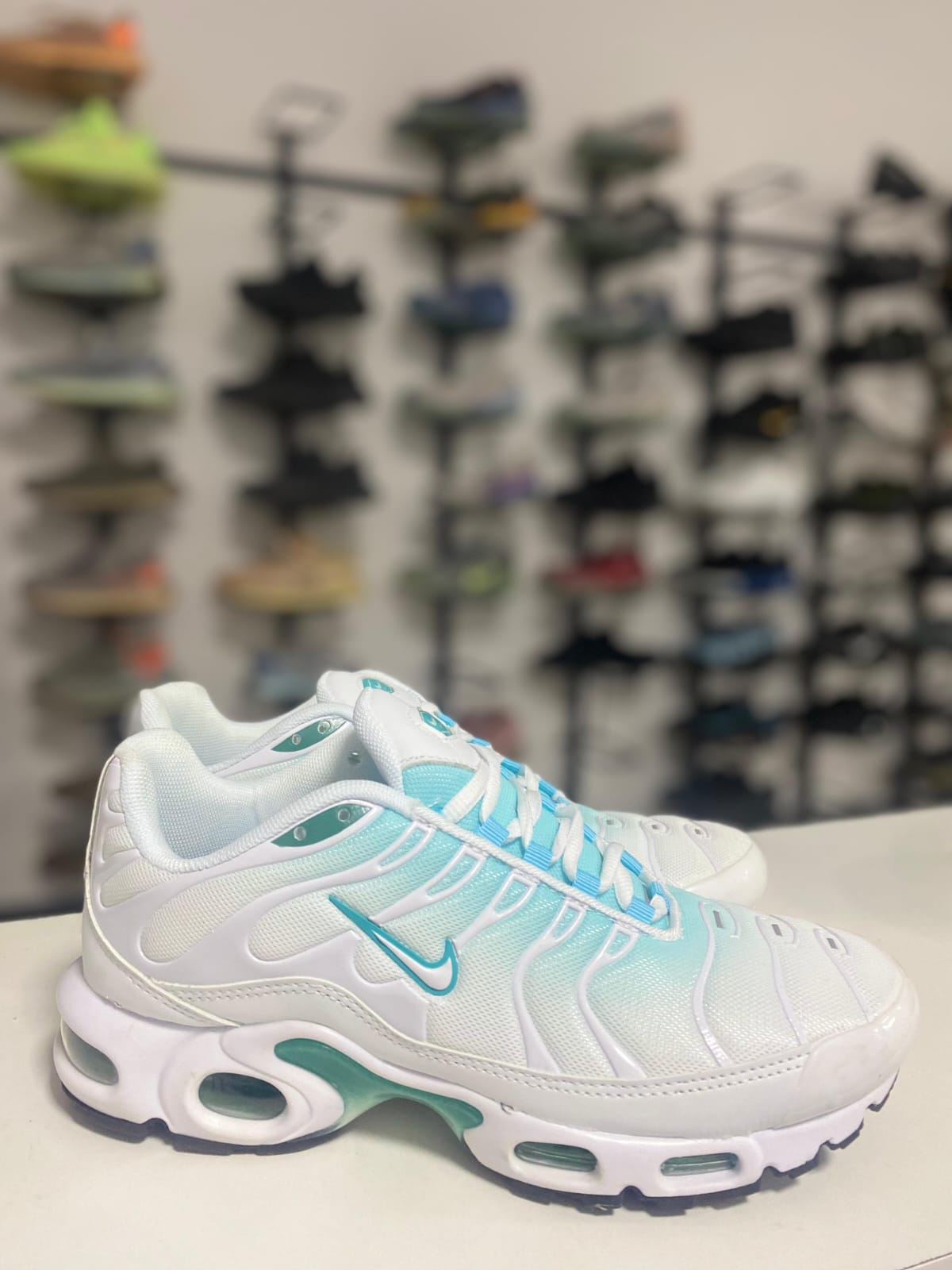 Air Max TN - White Mica Green