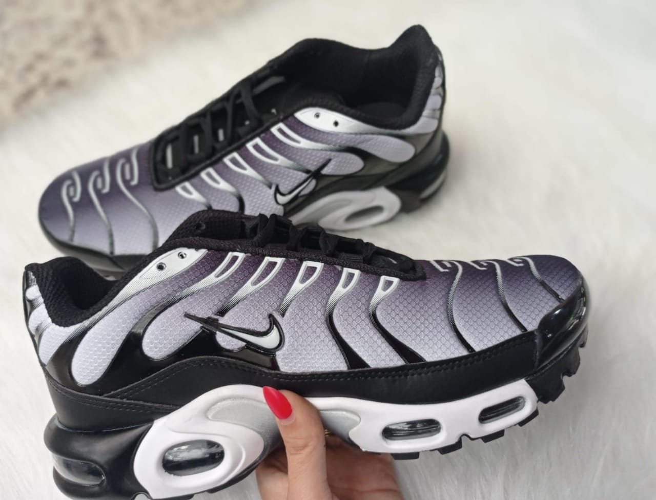 Air Max TN - Black Metallic