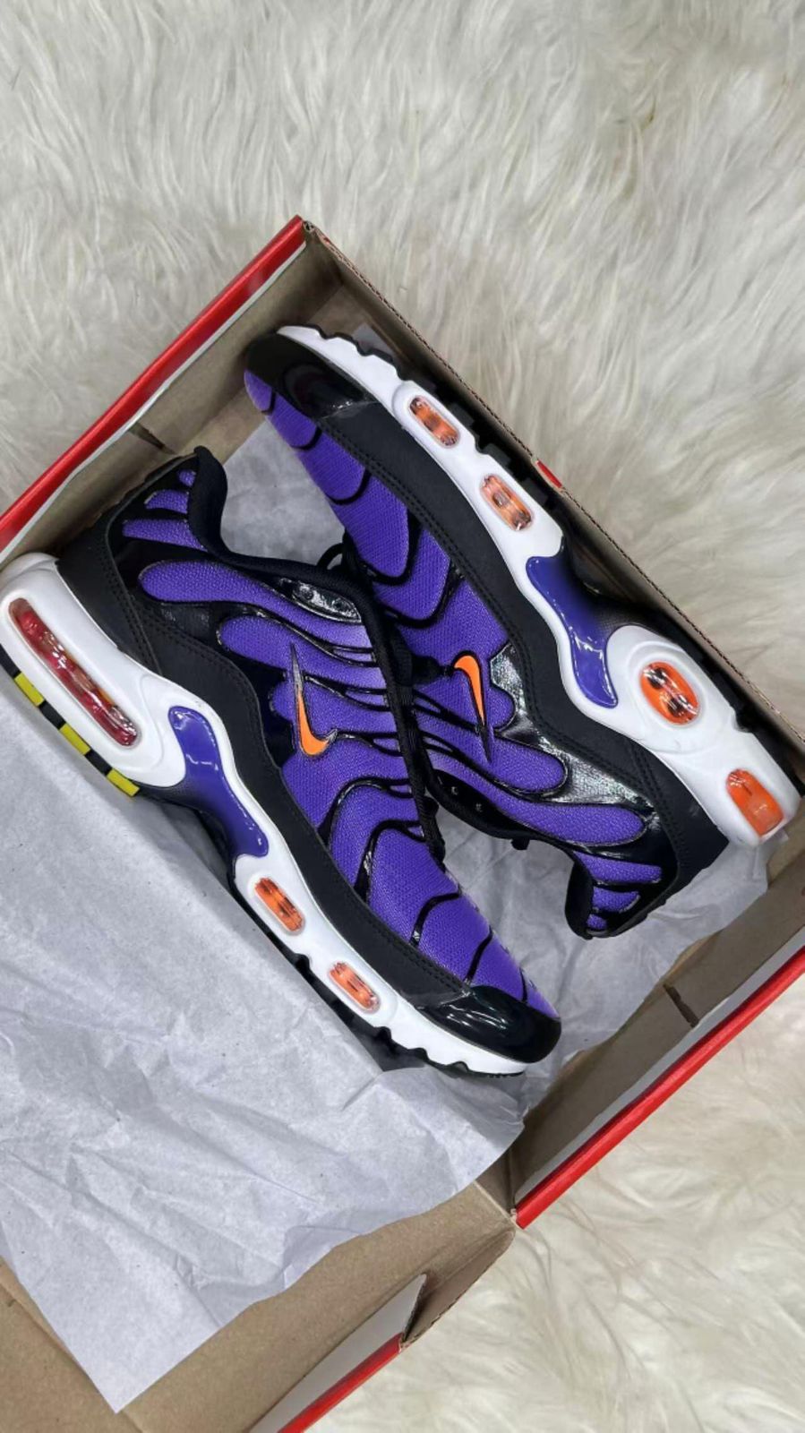 Air Max TN - Voltage Purple