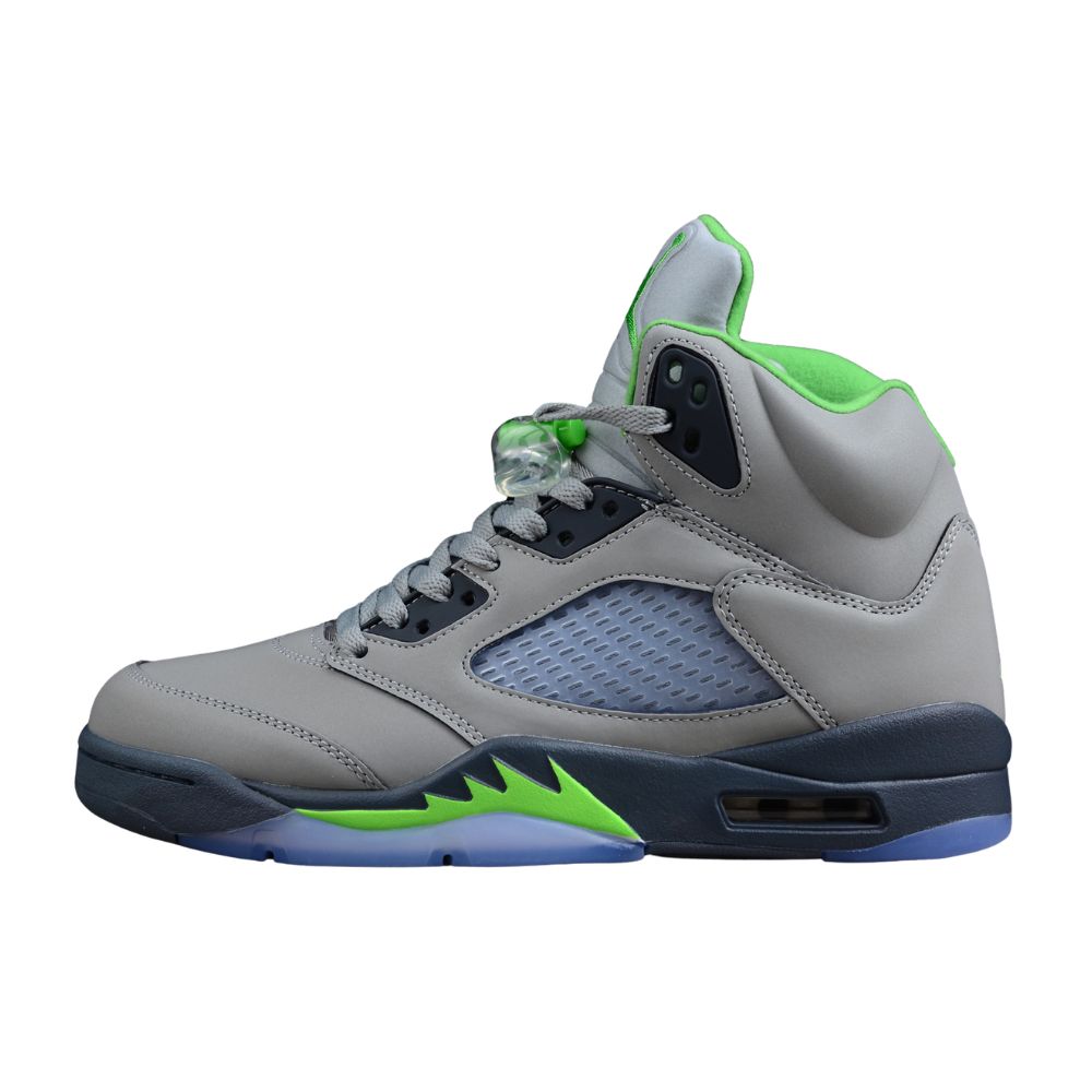 AIR JORDAN 5 GREEN BEAN