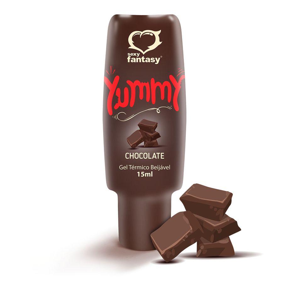 Yummy  Gel Térmico Beijável 15Ml