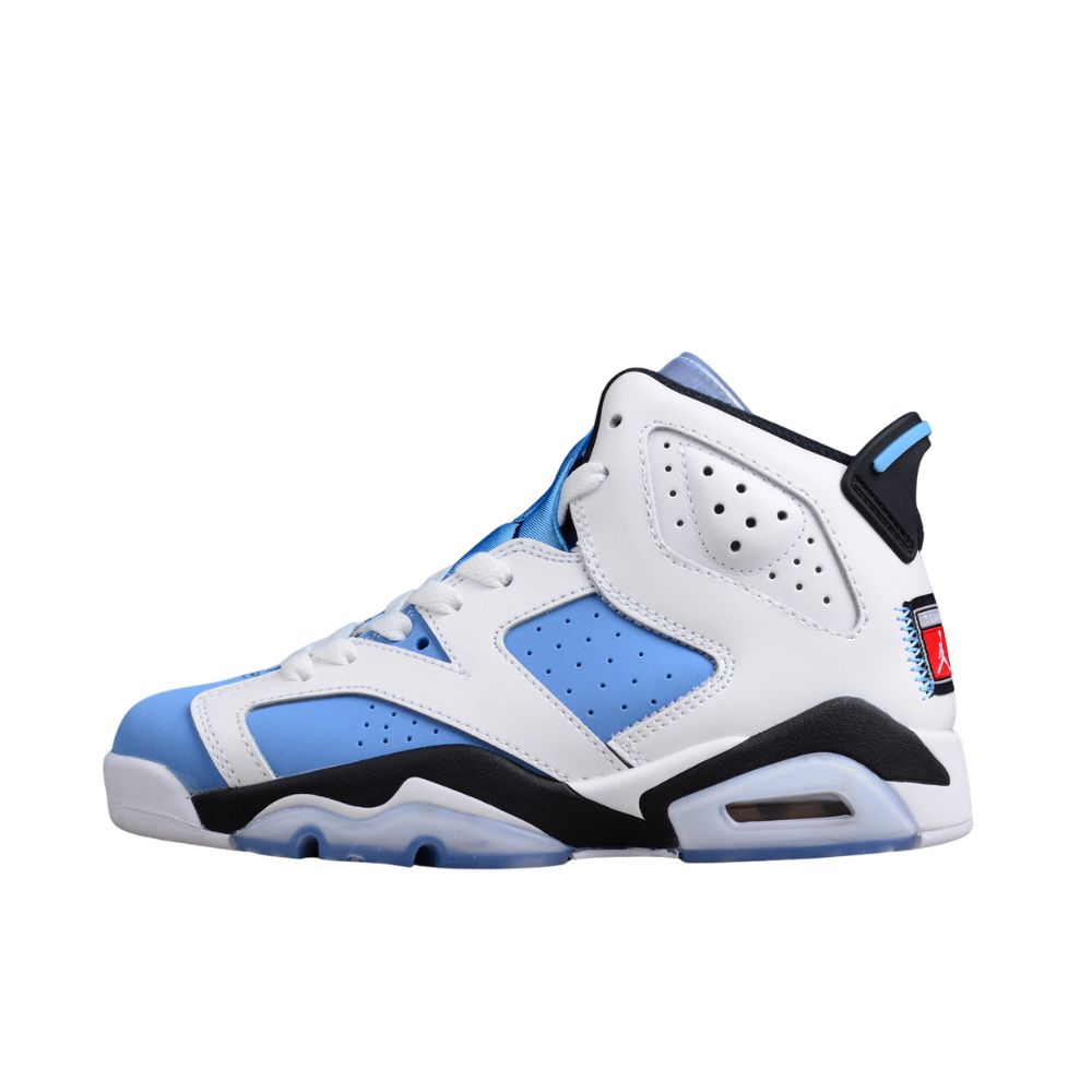 AIR JORDAN 6 RETRO UNIVERSITY BLUE