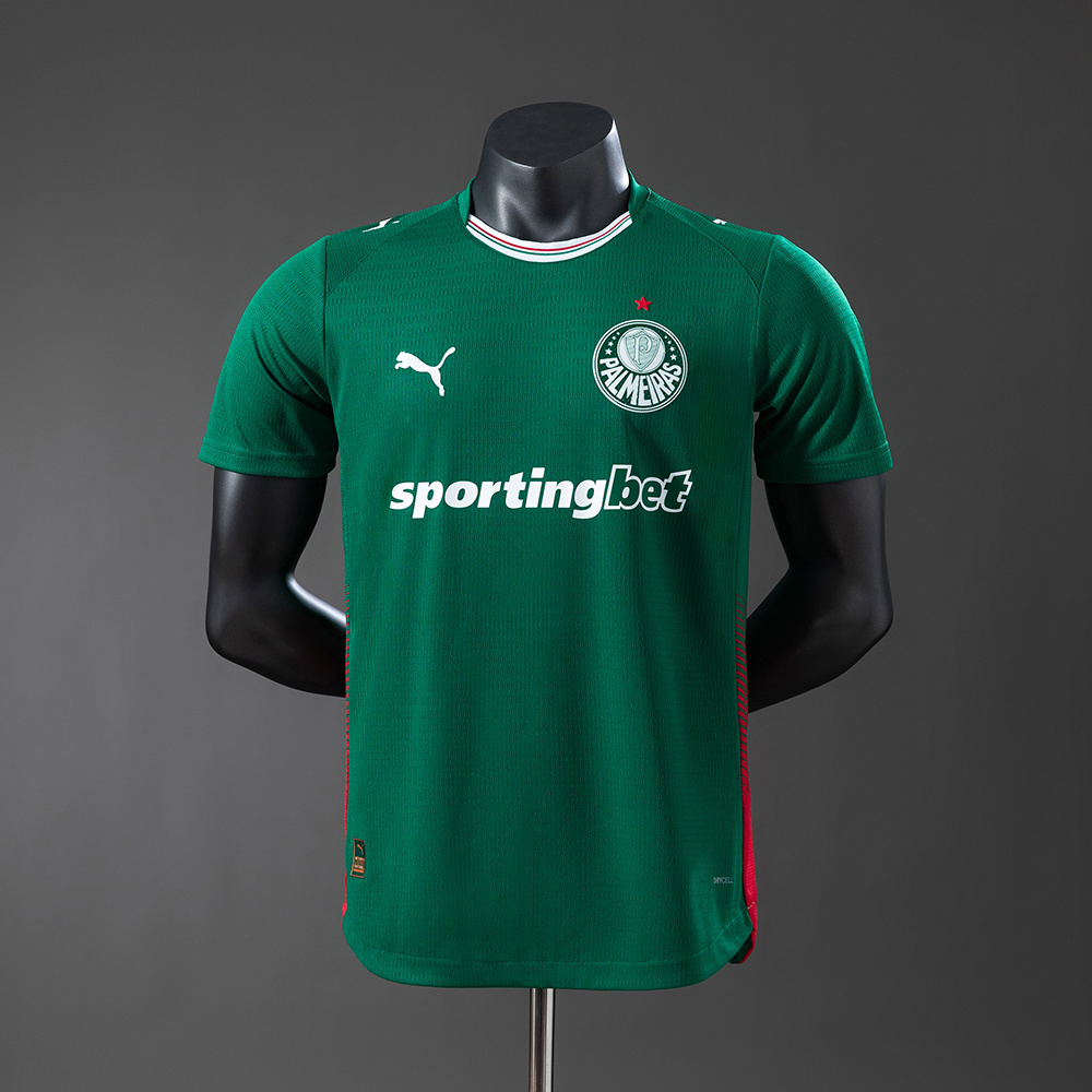 Camisa Palmeiras Versão Jogador Nr1 2026