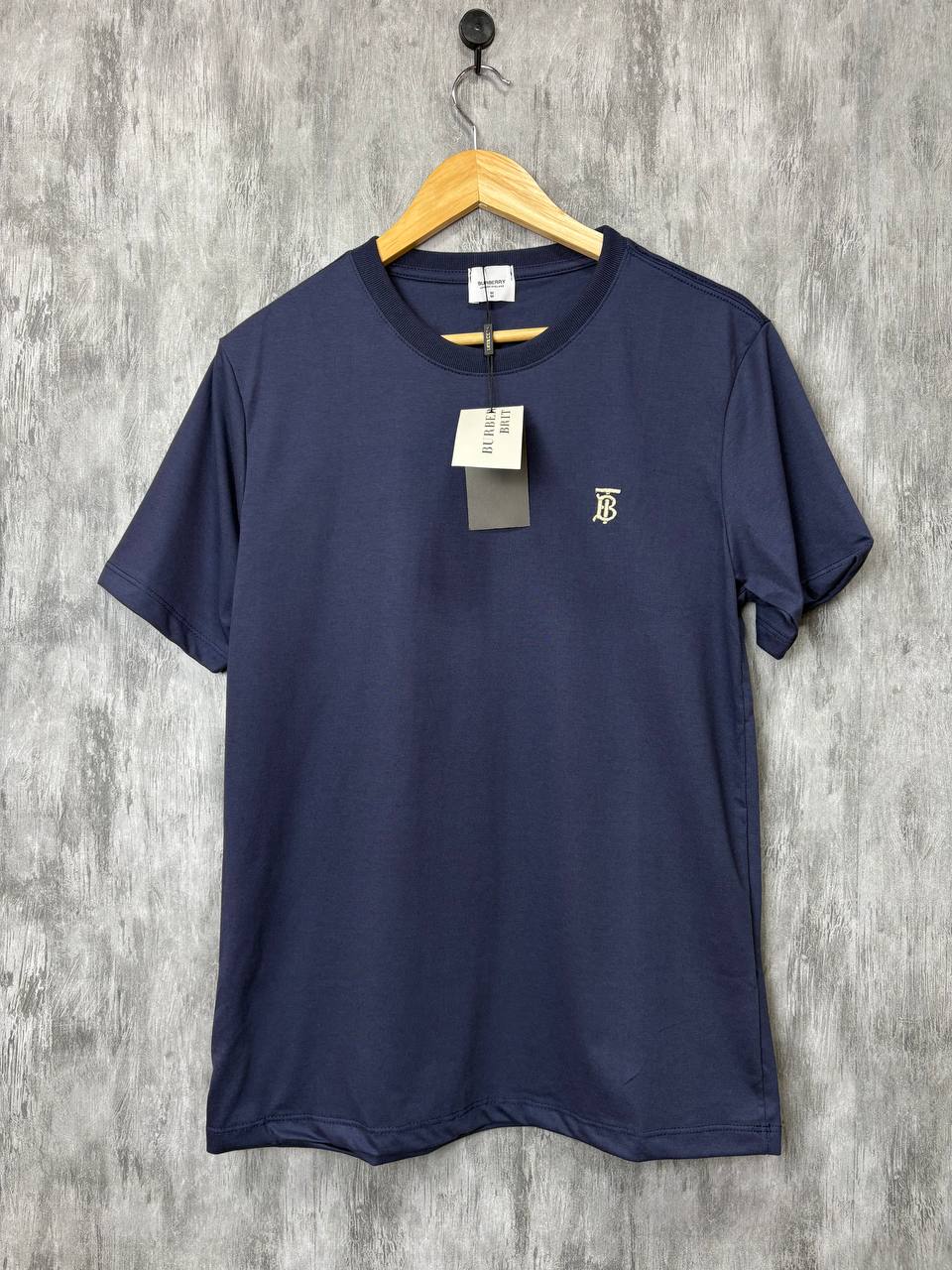 CAMISETA BURBERRY LOGO BLUE