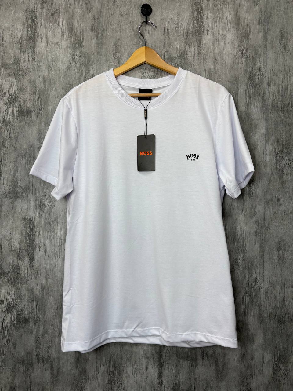 CAMISETA BOSS MIN WHITE