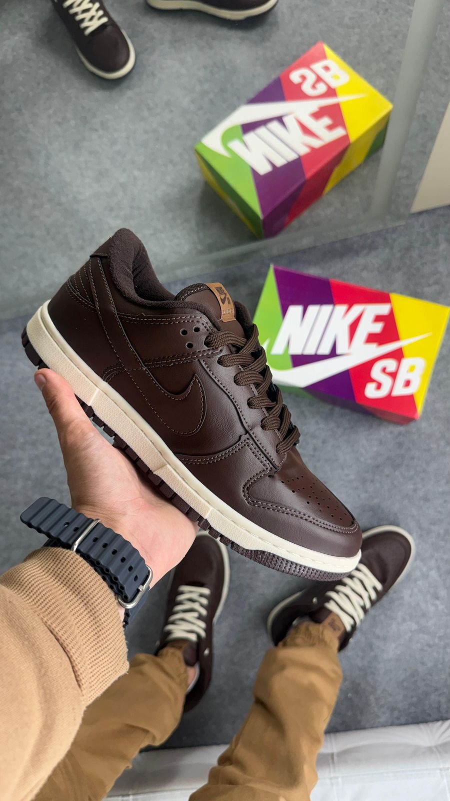 Nike Dunk Low - Marrom