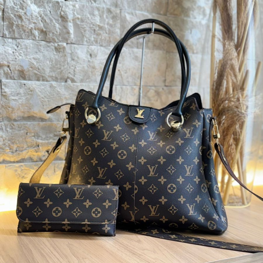 Bolsa Louis Vuitton Damier Prestige + Carteira