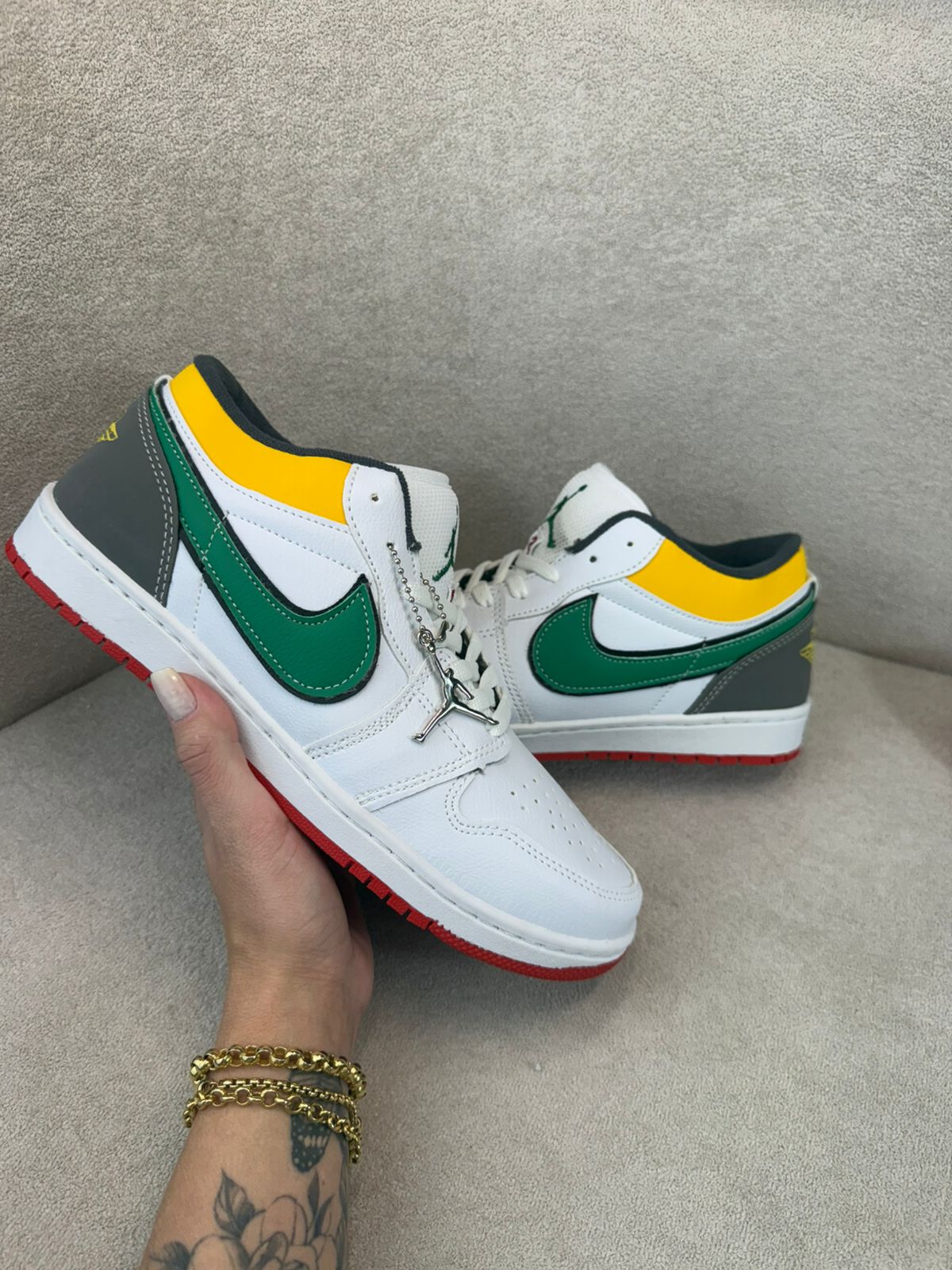 Air Jordan 23 - Verde/Amarelo