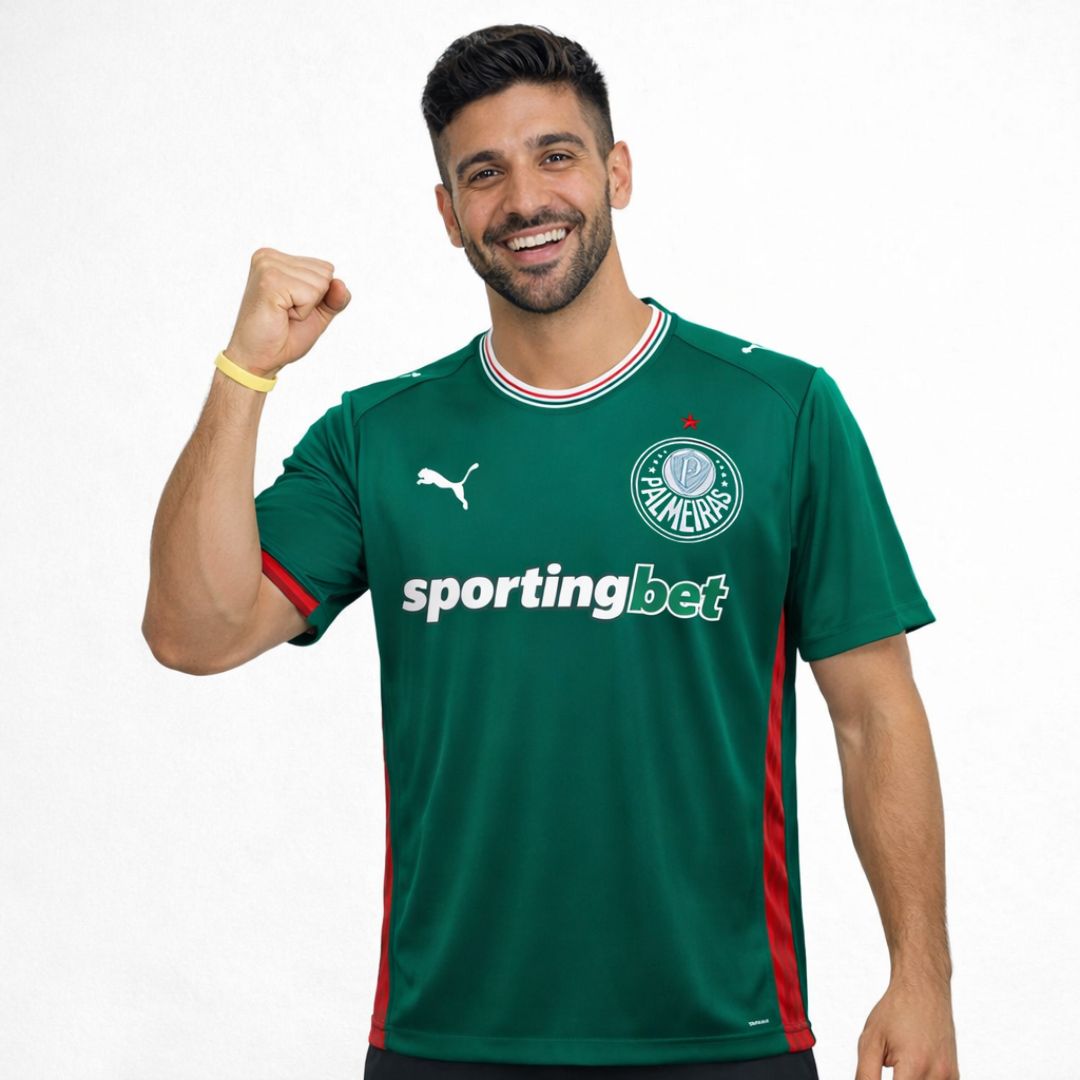 Camiseta Palmeiras Uniforme 1 Versão Torcedor 2026   A Tradição e a Vitória em Cada Detalhe!