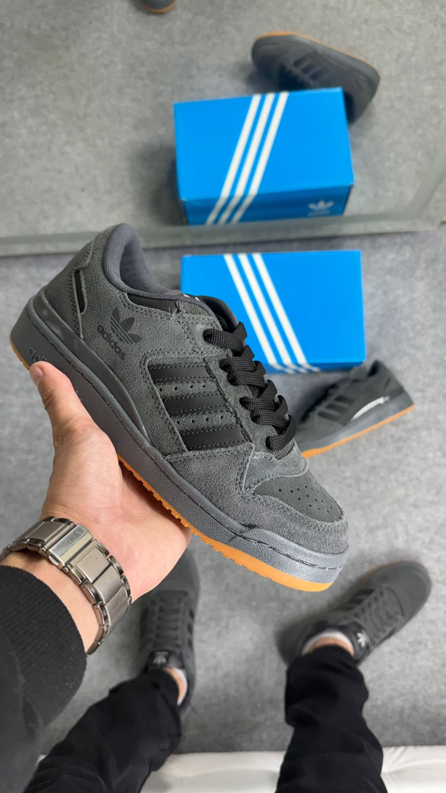 Adidas Forum - Preto