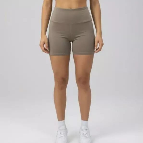 Bermuda Suplex De Poliéster Feminina Fitness Para Academia e Treinos Moda Fitness