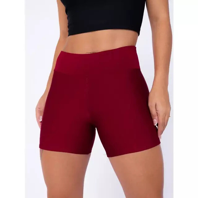 Short Legging Feminino Academia Fitness   Curto | Praia e Verão 2026