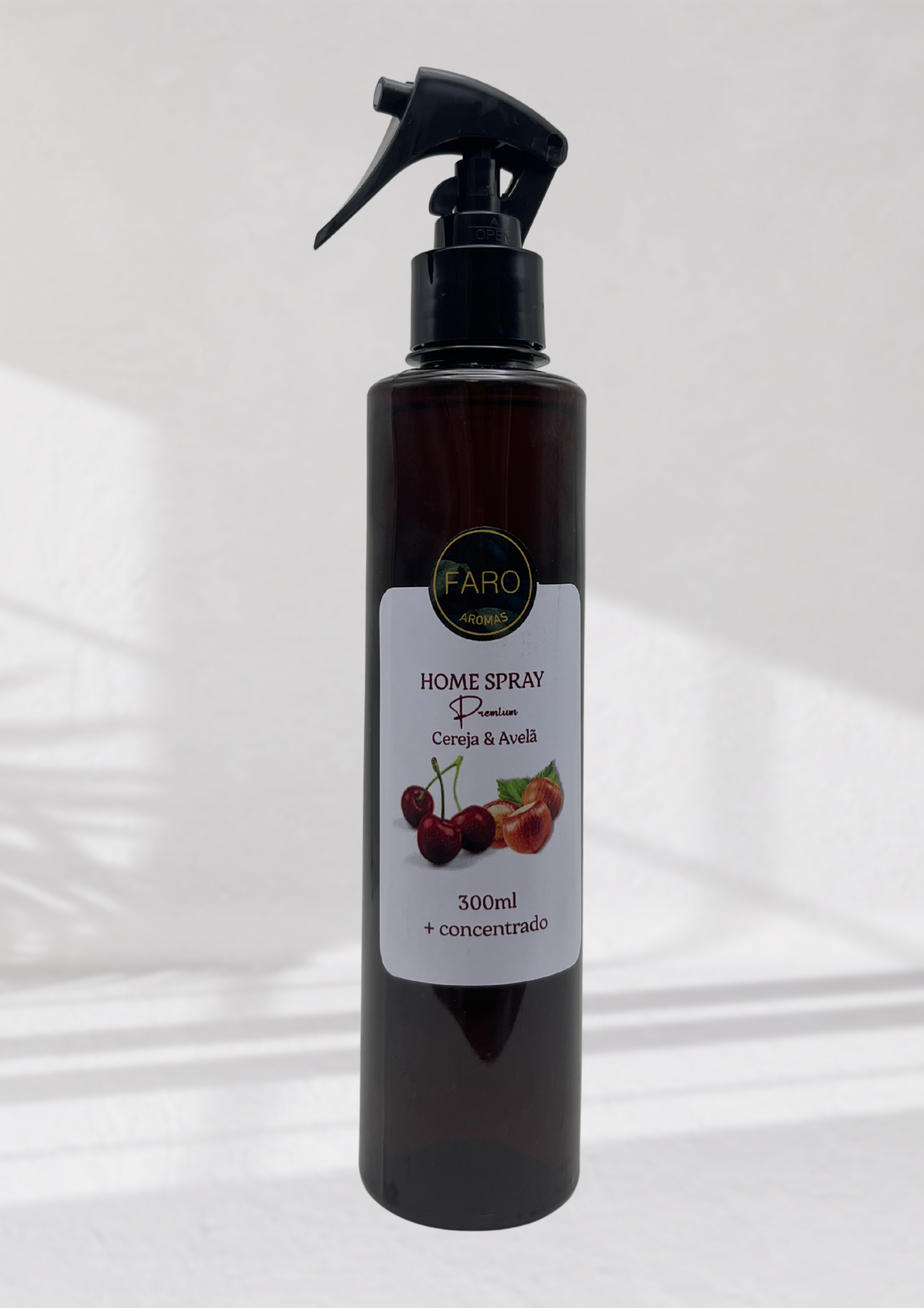 Home Spray Cereja & Avelã 300ml