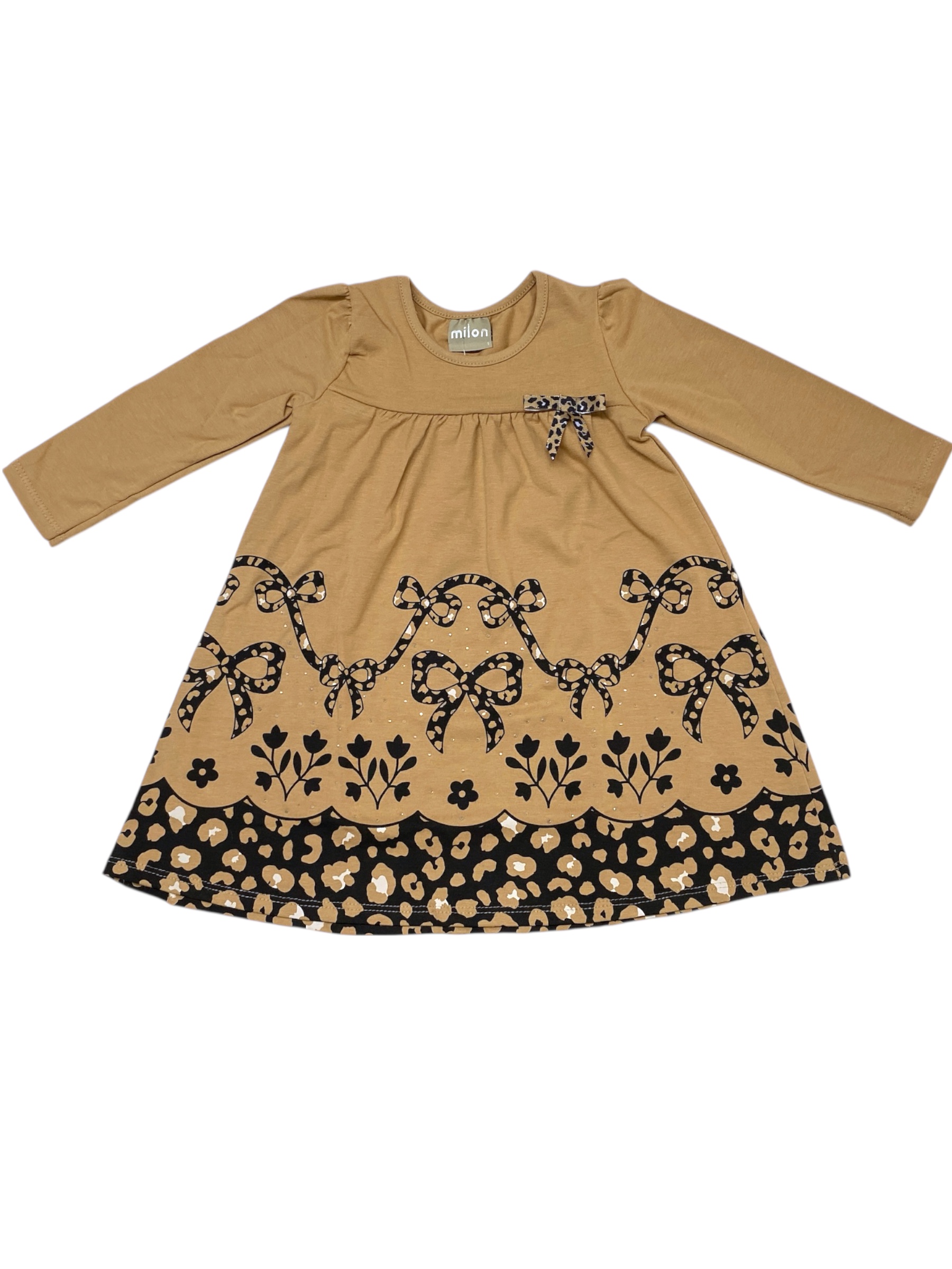 VESTIDO FEMININO CAMURCA 16 1333 MILON