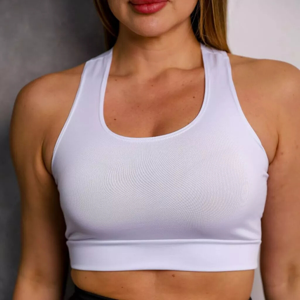 Top academia Suplex Fitness Nadador Academia Treino Roupas Femininas