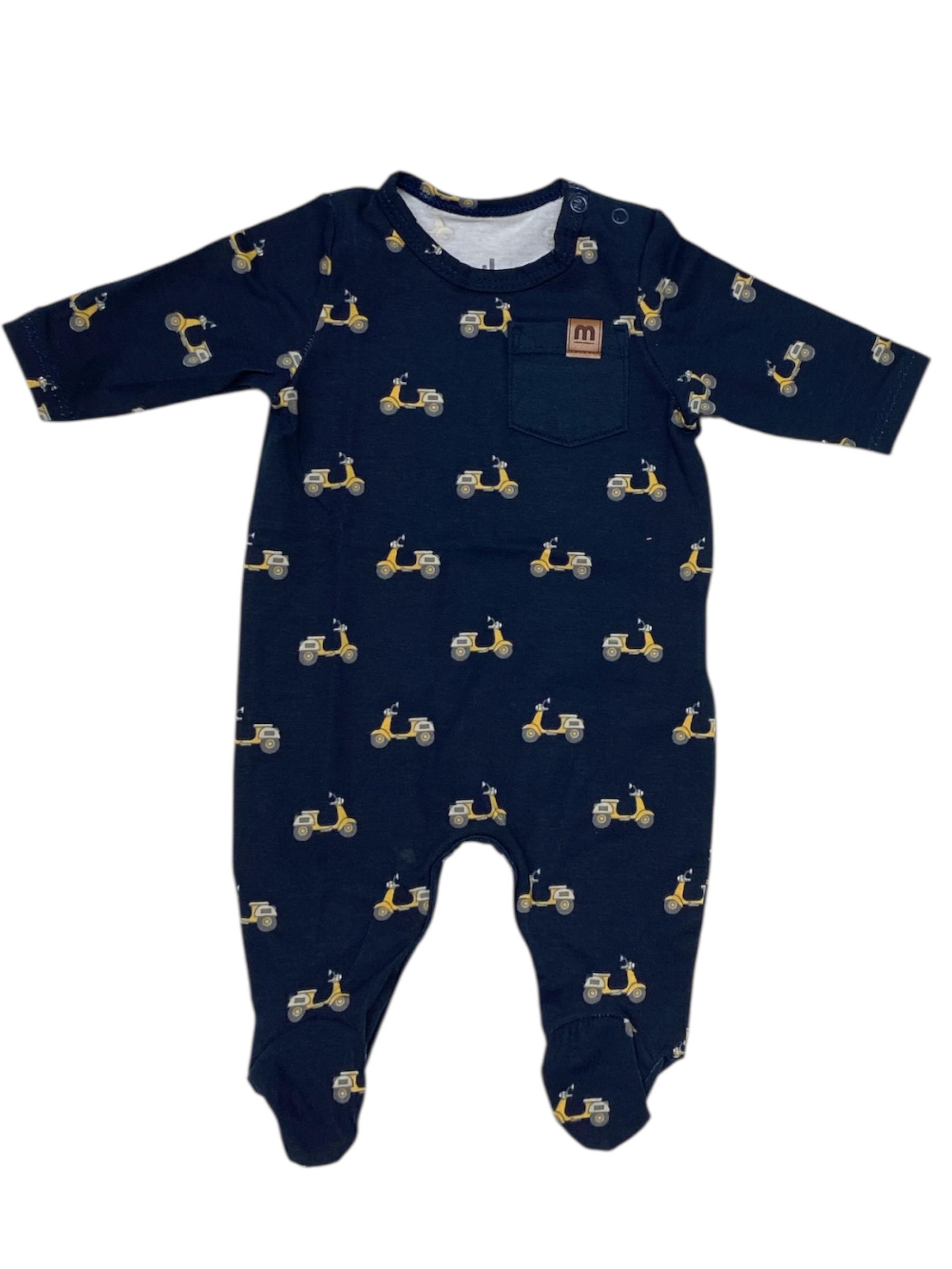 MACACAO MASCULINO AZUL MARINHO 19 4024 LAMBRETA MILON