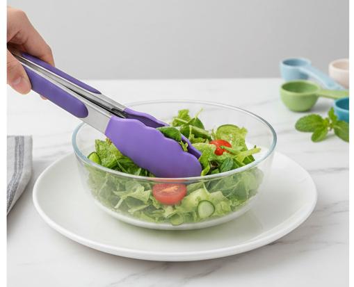 Pinça de Cozinha com Silicone