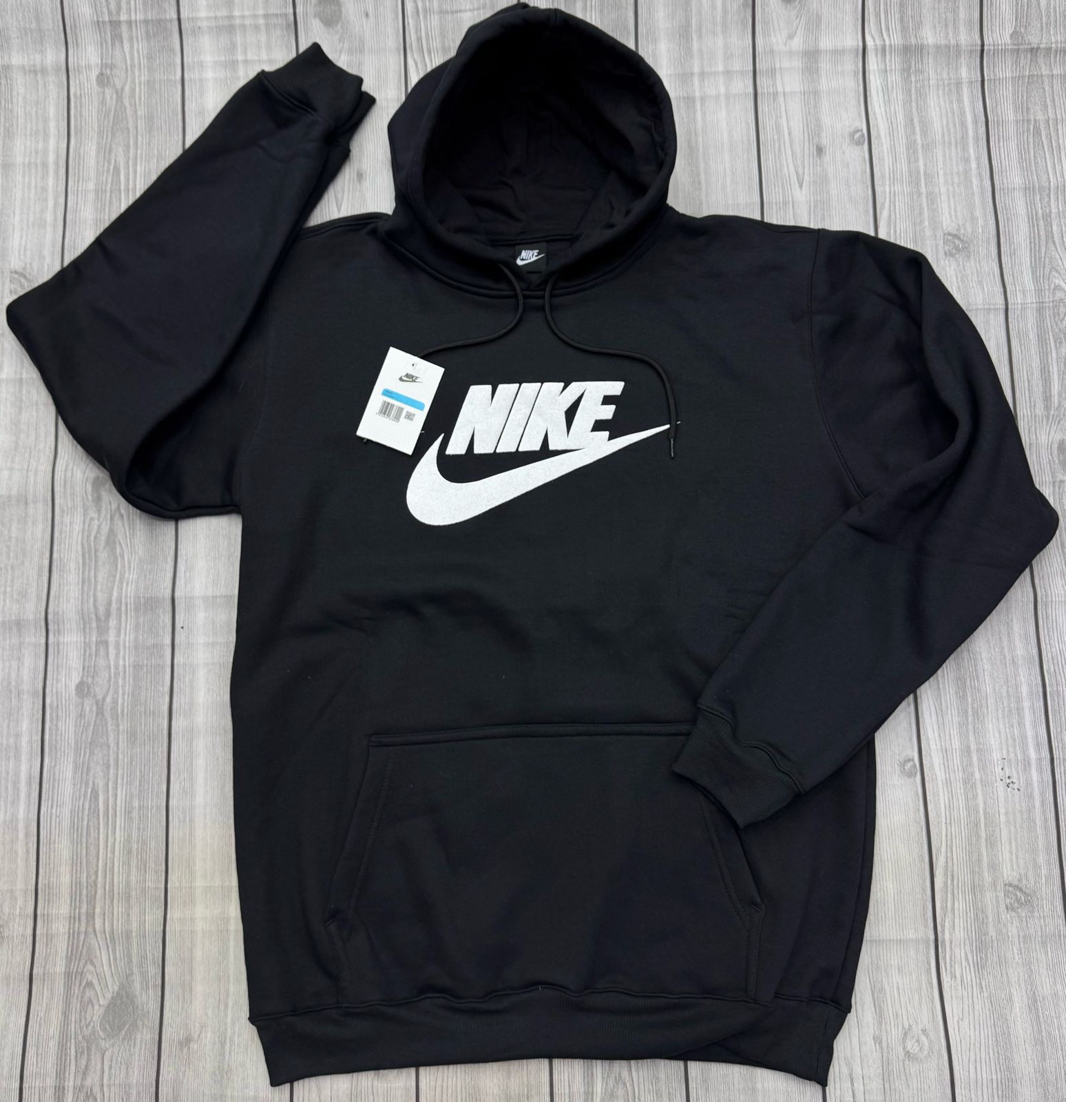 Moletom Nike Icon Preto
