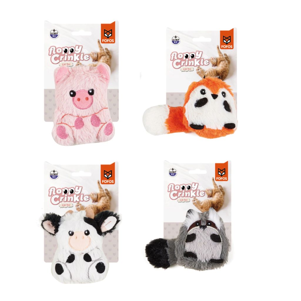 Pelúcia Fazenda com Catnip - fofos