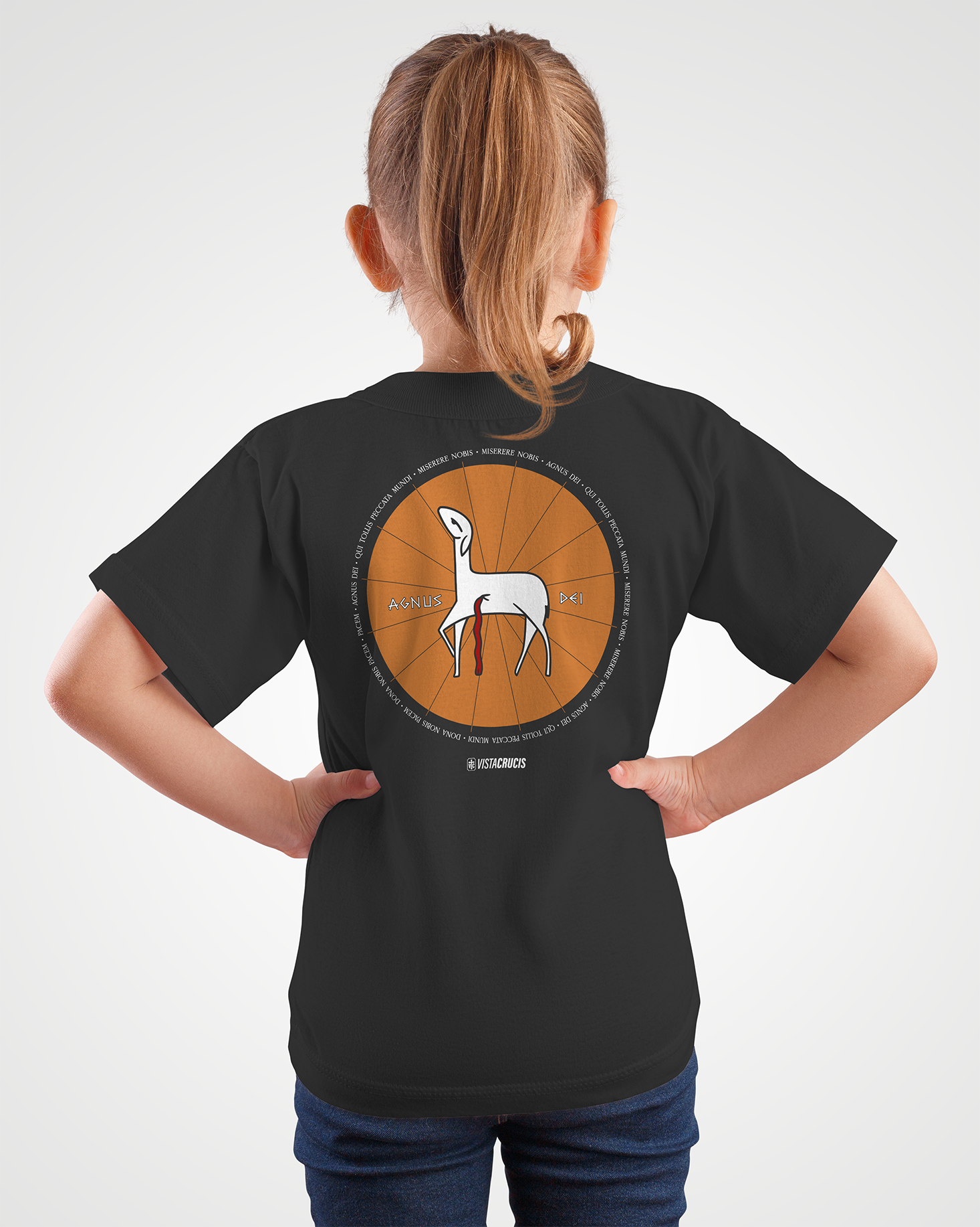 Camiseta infantil Cordeiro Imolado