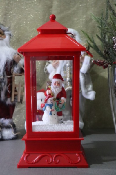 LUMINARIA NOEL VERMELHA